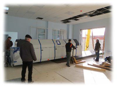 Movers Вінниця - Переїзд виробництва Вінниця